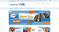 Desktop Screenshot of meine-vvb.de